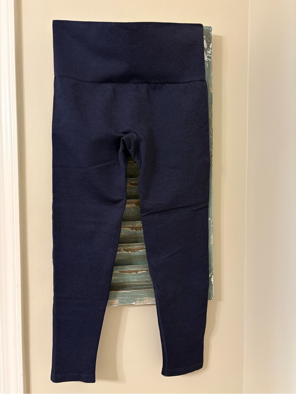 Soma Navy High-Waist Jeggings